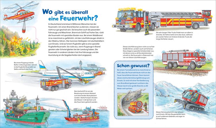 Produktbild: Feuerwehr / Was ist was junior Band 4