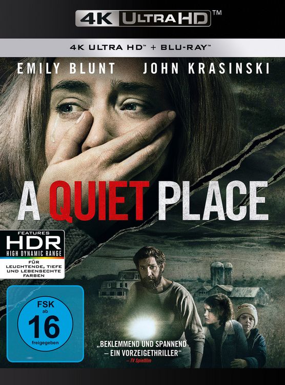 Produktbild: A Quiet Place (4K Ulta HD) (+ Blu-ray 2D)