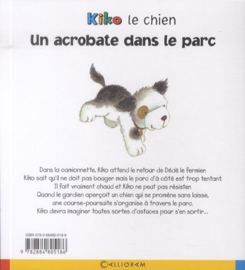 Produktbild: Kiko le chien: un acrobate dans le parc
