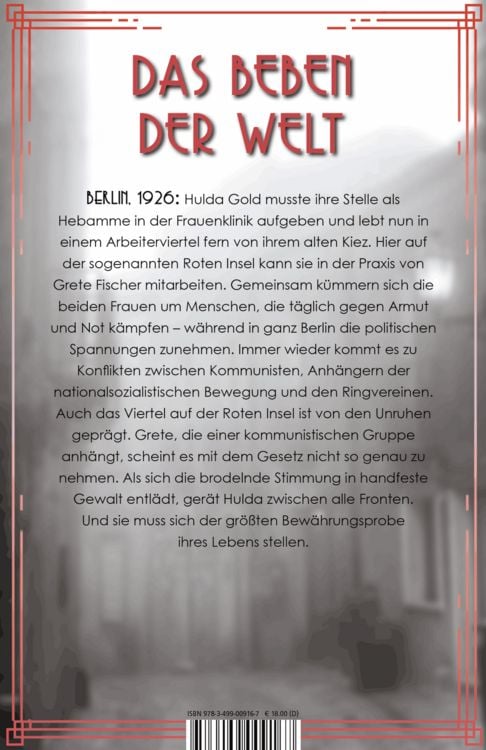 Produktbild: Fr&auml;ulein Gold: Die Rote Insel