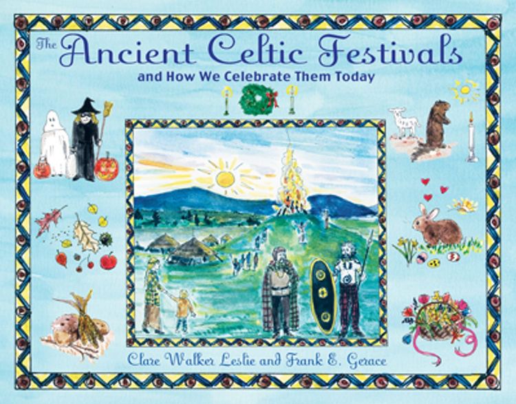 Produktbild: The Ancient Celtic Festivals