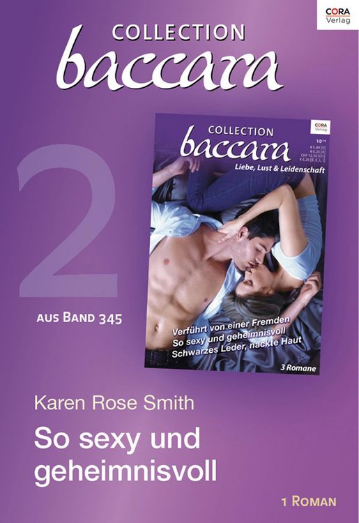 Produktbild: Collection Baccara Band 345 - Titel 2: So sexy und geheimnisvoll