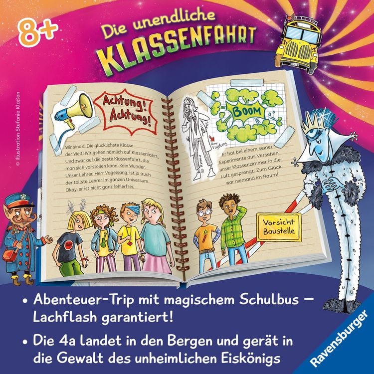 Produktbild: Die unendliche Klassenfahrt - Im Reich des Eisk&ouml;nigs