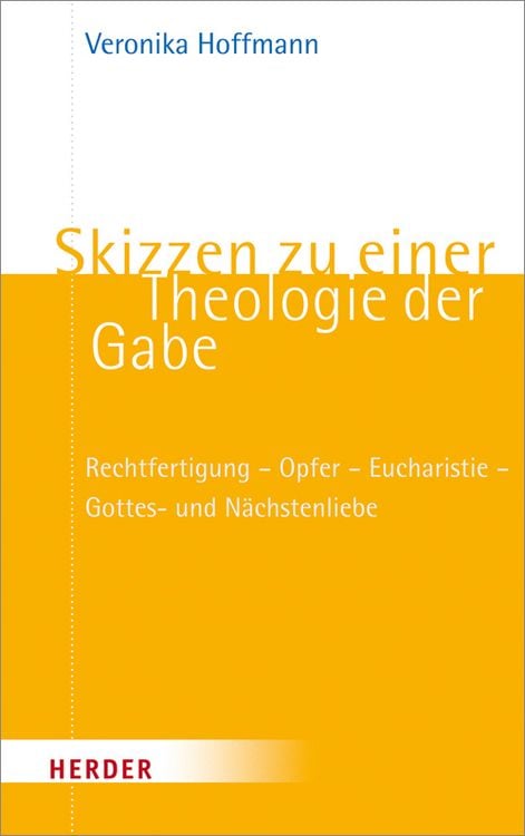 Produktbild: Skizzen zu einer Theologie der Gabe