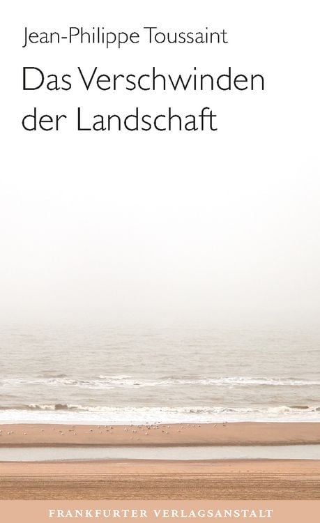 Produktbild: Das Verschwinden der Landschaft