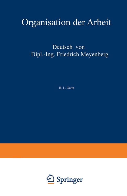Produktbild: Organisation der Arbeit
