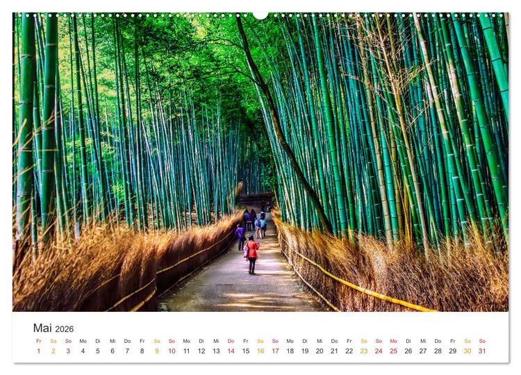 Produktbild: Japan - Tradition und Innovation (hochwertiger Premium Wandkalender 2026 DIN A2 quer), Kunstdruck in Hochglanz
