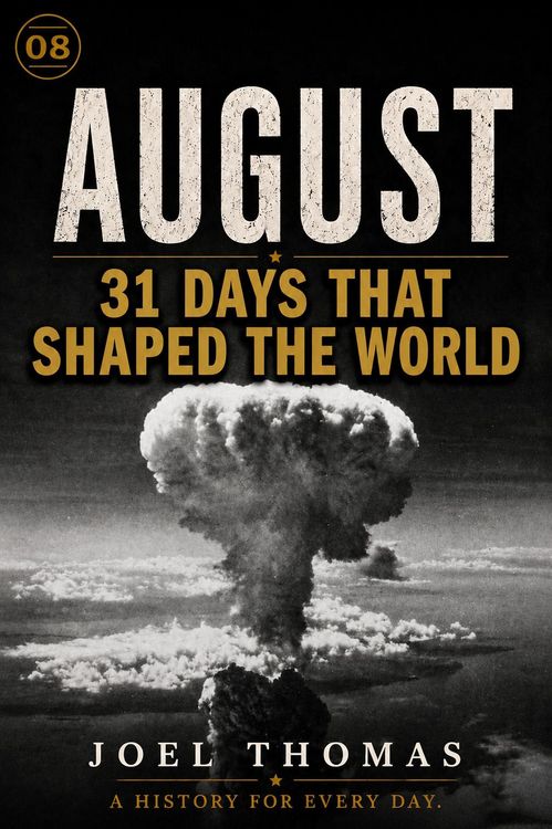 Produktbild: Nomical History August: Where Crowns Fall and History Draws Blood