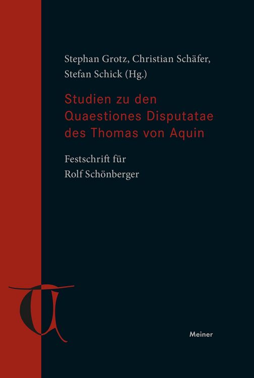 Produktbild: Studien zu den Quaestiones Disputatae des Thomas von Aquin