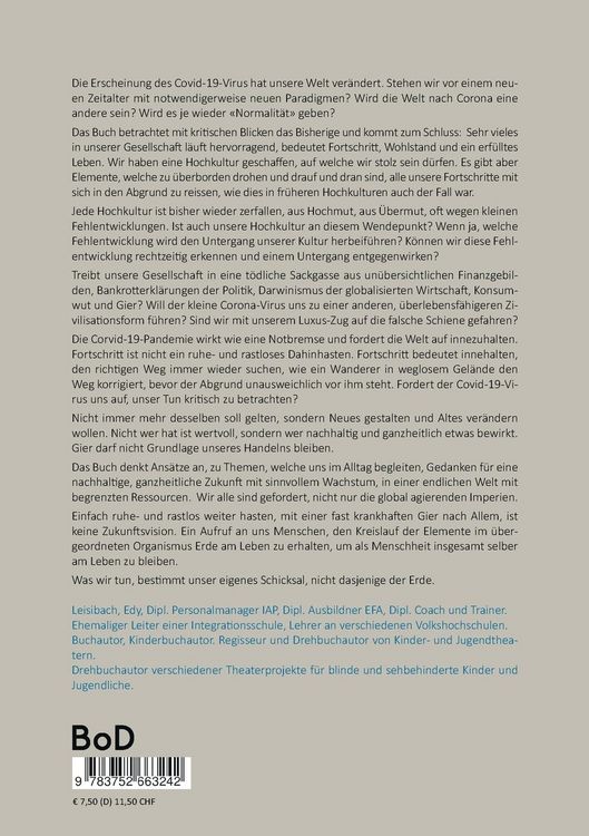 Produktbild: Das 1. Jahrhundert nach Corona
