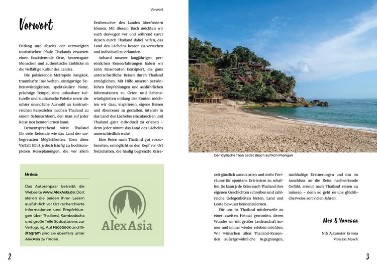 Produktbild: Reiserouten durch Thailand: Reiseplanung, Highlights, Inspirationen