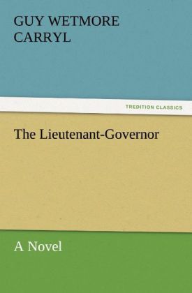 Produktbild: The Lieutenant-Governor