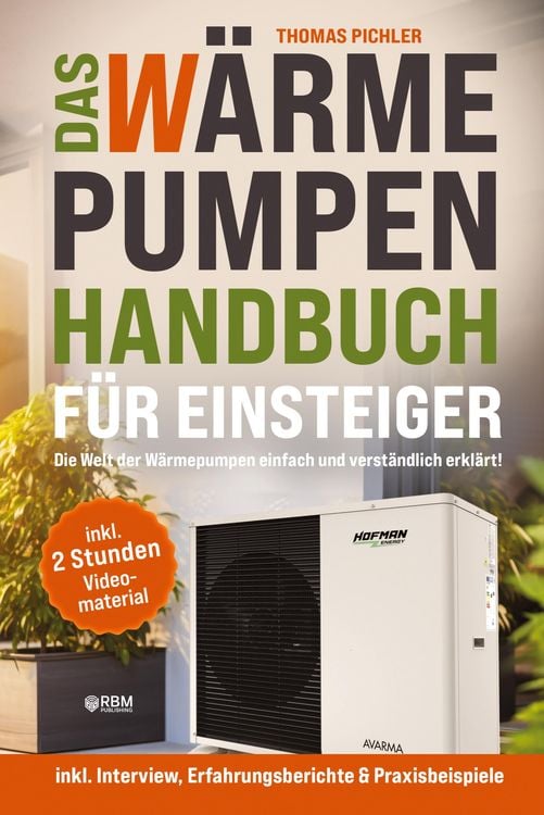 Produktbild: Das W&auml;rmepumpen Handbuch f&uuml;r Einsteiger
