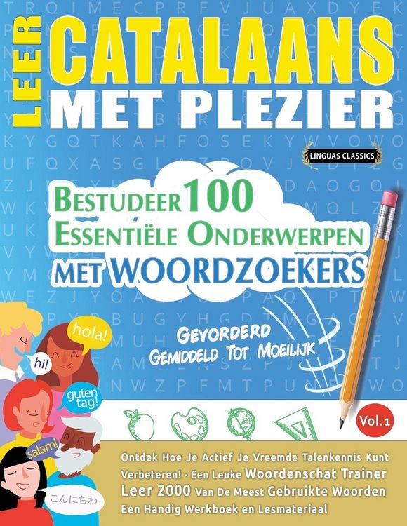 Produktbild: LEER CATALAANS MET PLEZIER - GEVORDERD