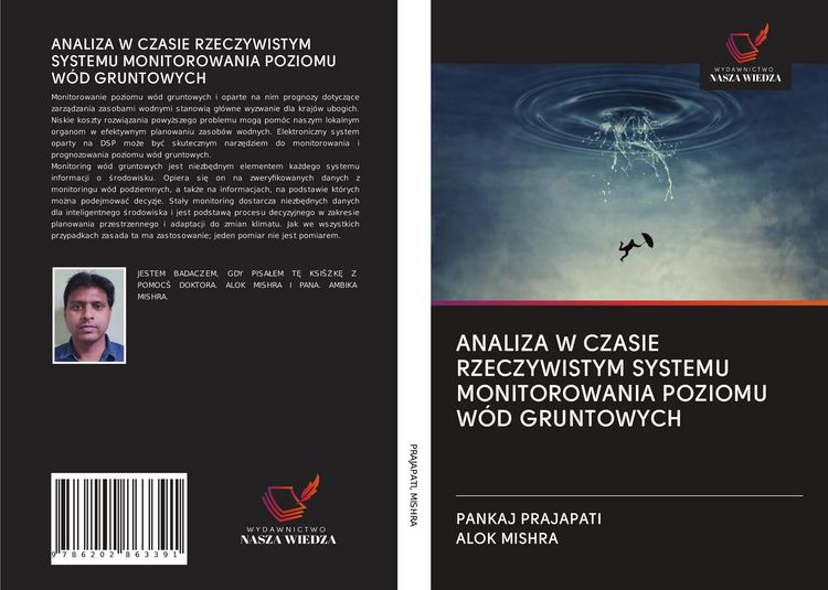 Produktbild: Analiza W Czasie Rzeczywistym Systemu Monitorowania Poziomu W&oacute;d Gruntowych