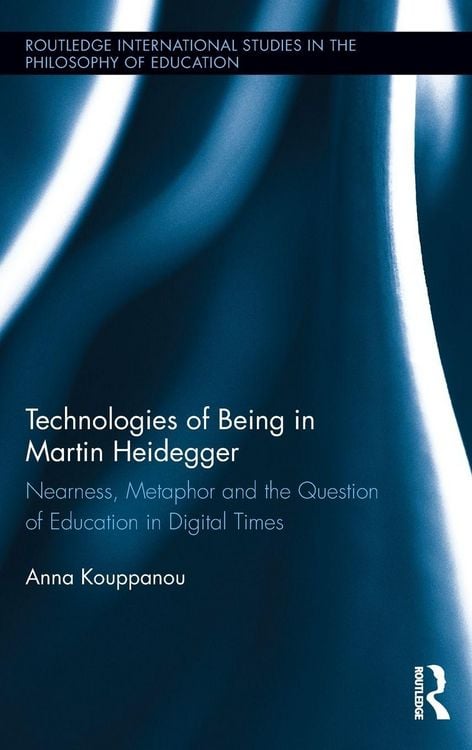 Produktbild: Technologies of Being in Martin Heidegger