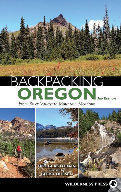 Produktbild: Backpacking Oregon