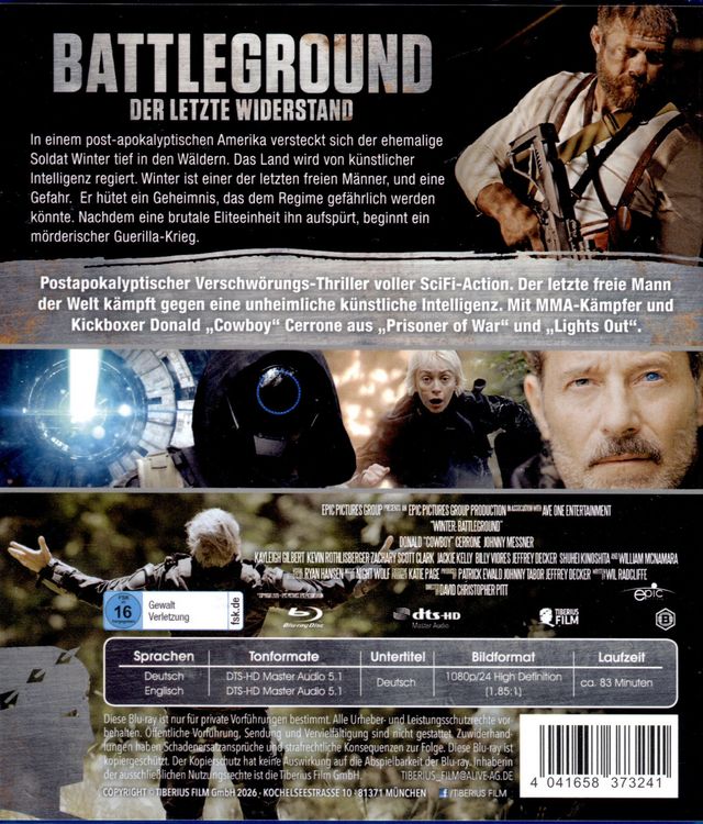 Produktbild: Battleground - Der letzte Widerstand