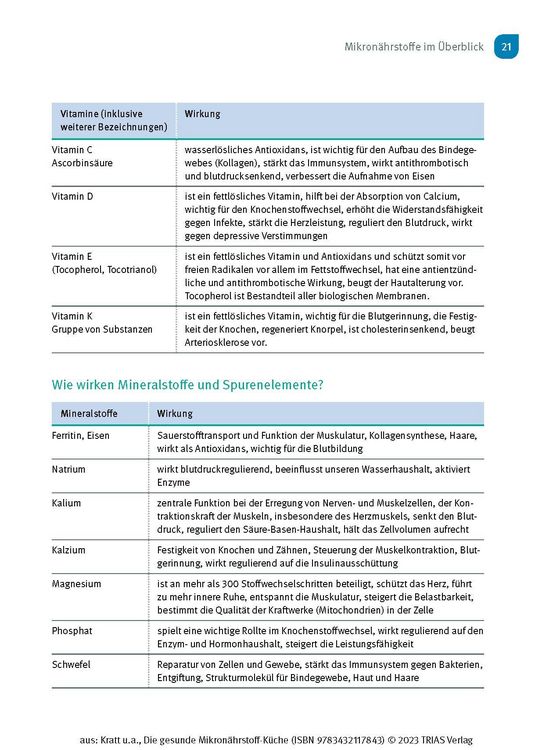 Produktbild: Die gesunde Mikron&auml;hrstoff-K&uuml;che