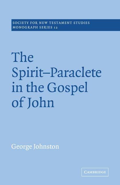 Produktbild: The Spirit-Paraclete in the Gospel of John