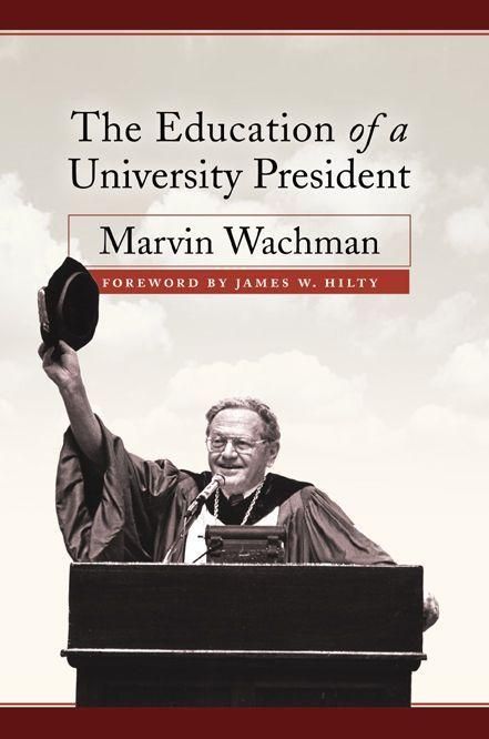 Produktbild: Education of a University President