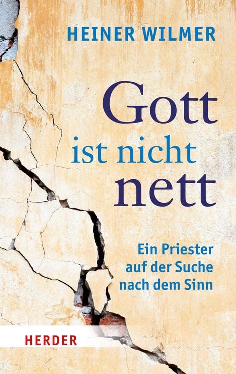 Bild vom Artikel Gott ist nicht nett vom Autor Heiner Wilmer