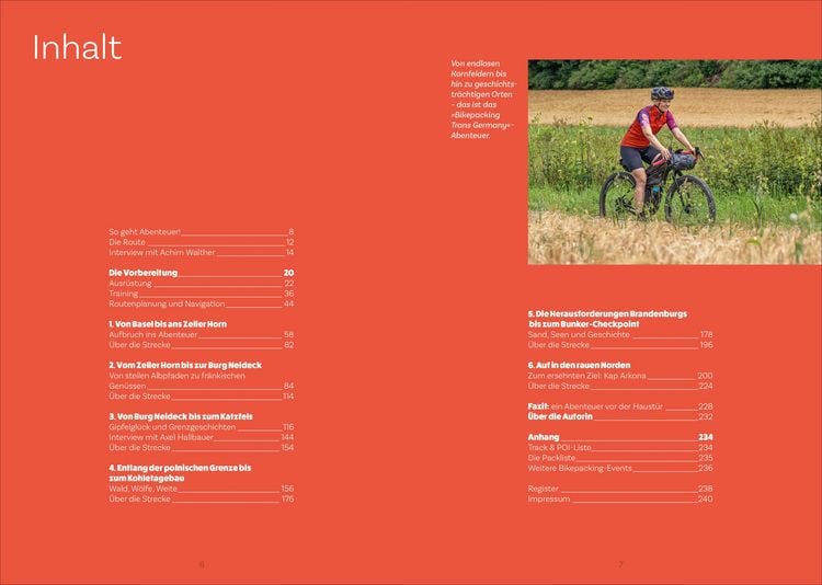 Produktbild: Bikepacking Trans Germany