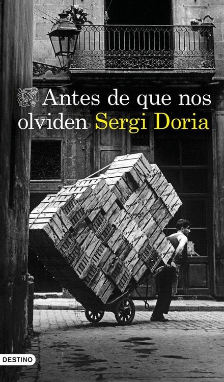 Produktbild: Antes de que nos olviden