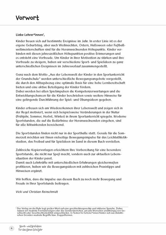 Produktbild: Sport- und Spielideen f&uuml;r das ganze Schuljahr