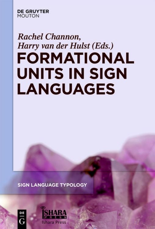 Produktbild: Formational Units in Sign Languages