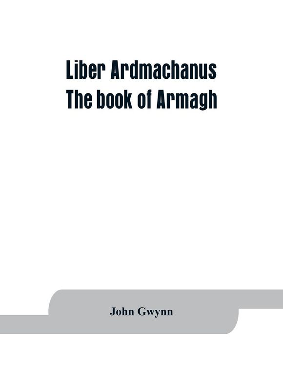 Produktbild: Liber Ardmachanus