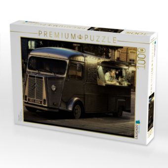 Produktbild: CALVENDO Puzzle Pizza Oxfort | 1000 Teile Lege-Gr&ouml;&szlig;e 64x48cm Foto-Puzzle f&uuml;r gl&uuml;ckliche Stunden