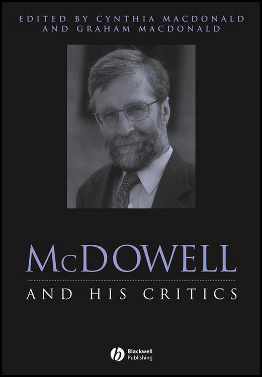 Produktbild: McDowell and His Critics