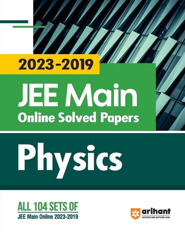 Produktbild: 2023 - 2019 JEE Main Online Solved Papers Physics