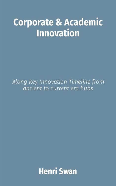 Produktbild: Corporate & Academic Innovation