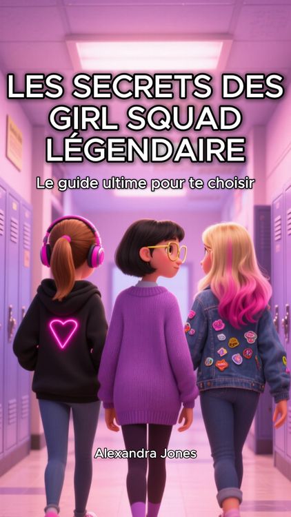 Produktbild: Les Secrets des girl squad l&eacute;gendaire Le guide ultime pour te choisir