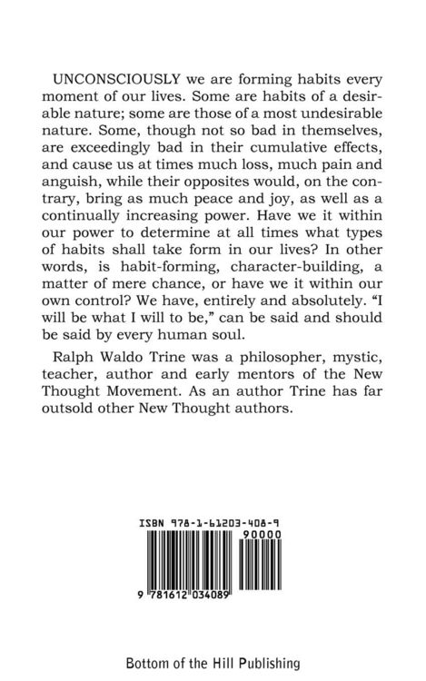 Produktbild: Character-Building Thought Power