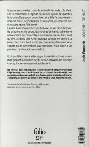 Produktbild: Journal de nuit