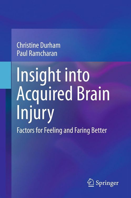 Produktbild: Insight into Acquired Brain Injury