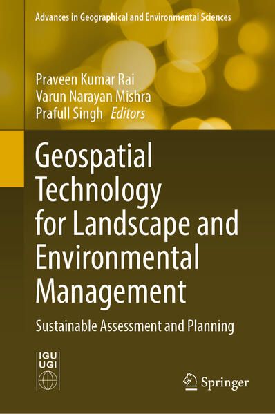 Produktbild: Geospatial Technology for Landscape and Environmental Management