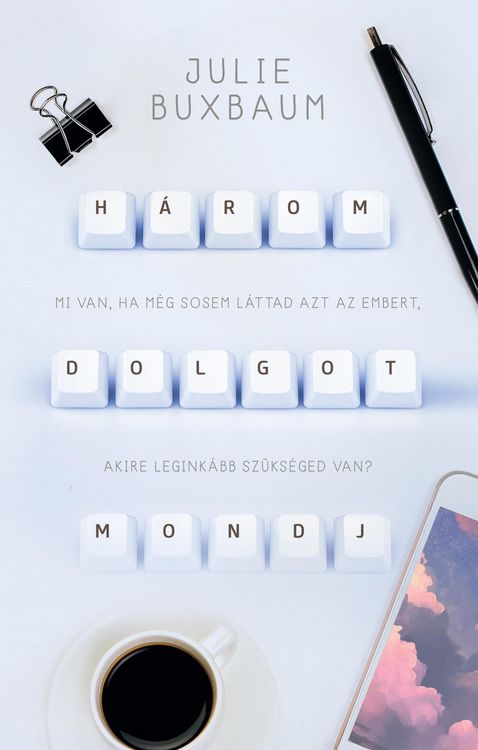 Produktbild: H&aacute;rom dolgot mondj