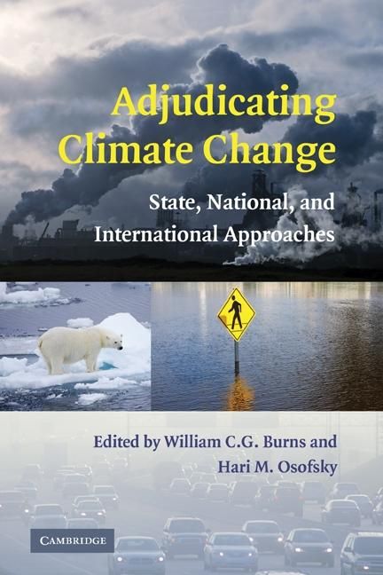 Produktbild: Adjudicating Climate Change