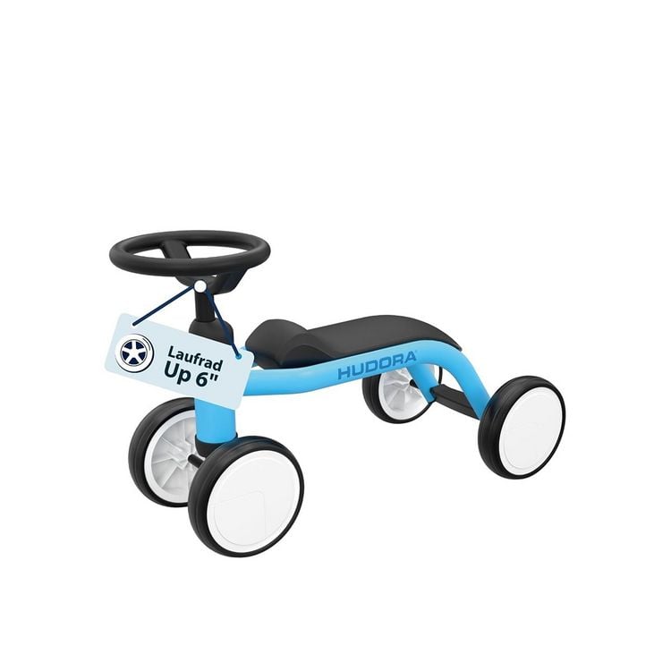 Produktbild: HUDORA 10917 - Laufrad Up 6 cyan/midnight, f&uuml;r Kinder ab 12 Monaten