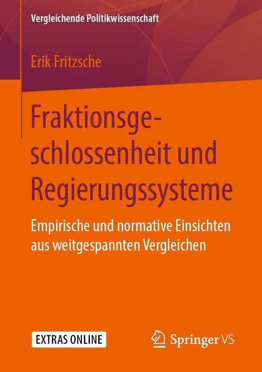 Produktbild: Fraktionsgeschlossenheit und Regierungssysteme