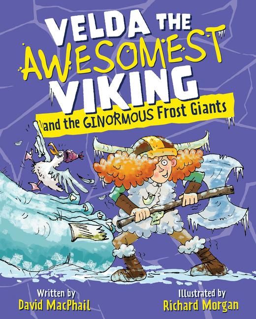 Produktbild: Velda the Awesomest Viking and the Ginormous Frost Giants