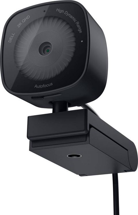 Produktbild: Dell WB3023 - Webcam - Farbe - 2560 x 1440 - Audio