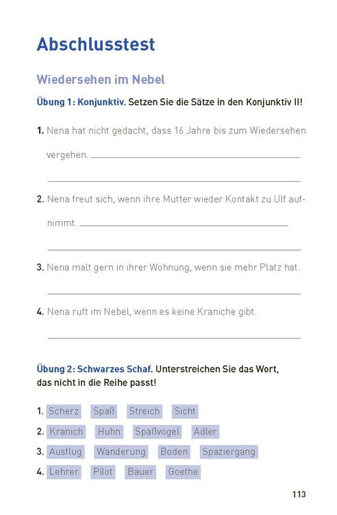 Produktbild: Wiedersehen im Nebel