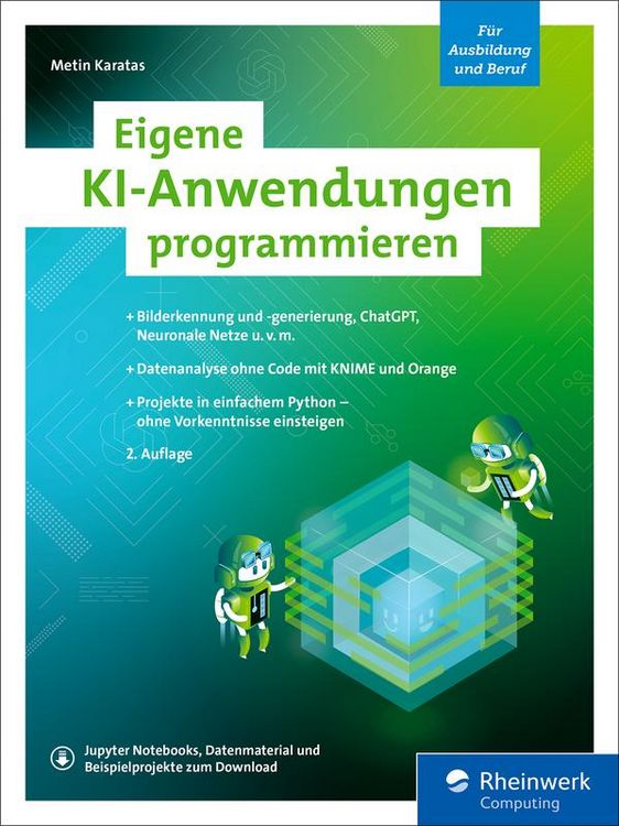 Produktbild: Eigene KI-Anwendungen programmieren