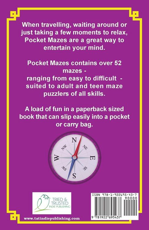 Produktbild: Pocket Mazes - Volume 12