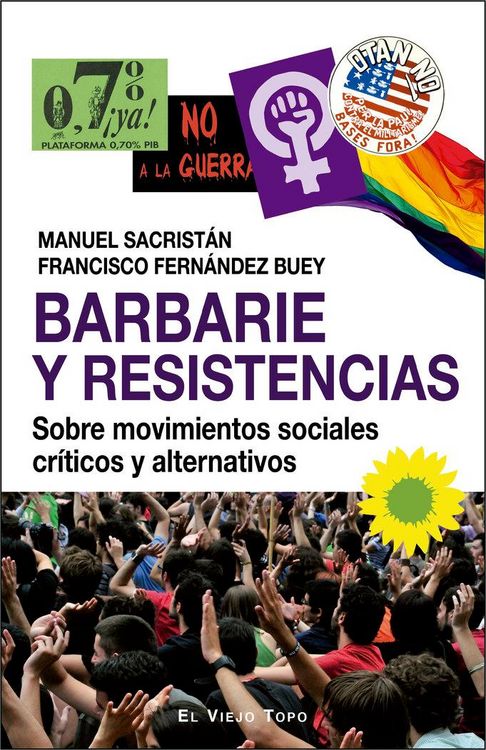 Produktbild: Barbarie y resistencias : sobre movimientos sociales cr&iacute;ticos y alternativos